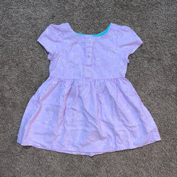 5/$35 Cat & Jack Dress With Bloomers - Picture 2 of 6